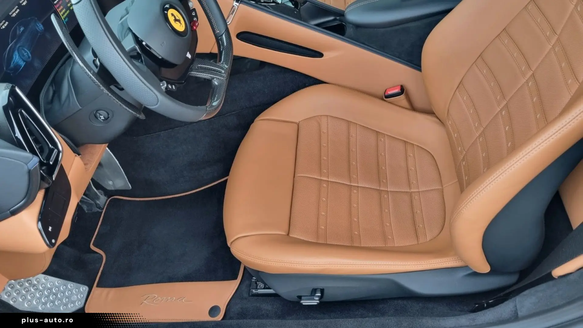 FERRARI Roma V8 Coupe Carbon Magne Ride PPF Warranty