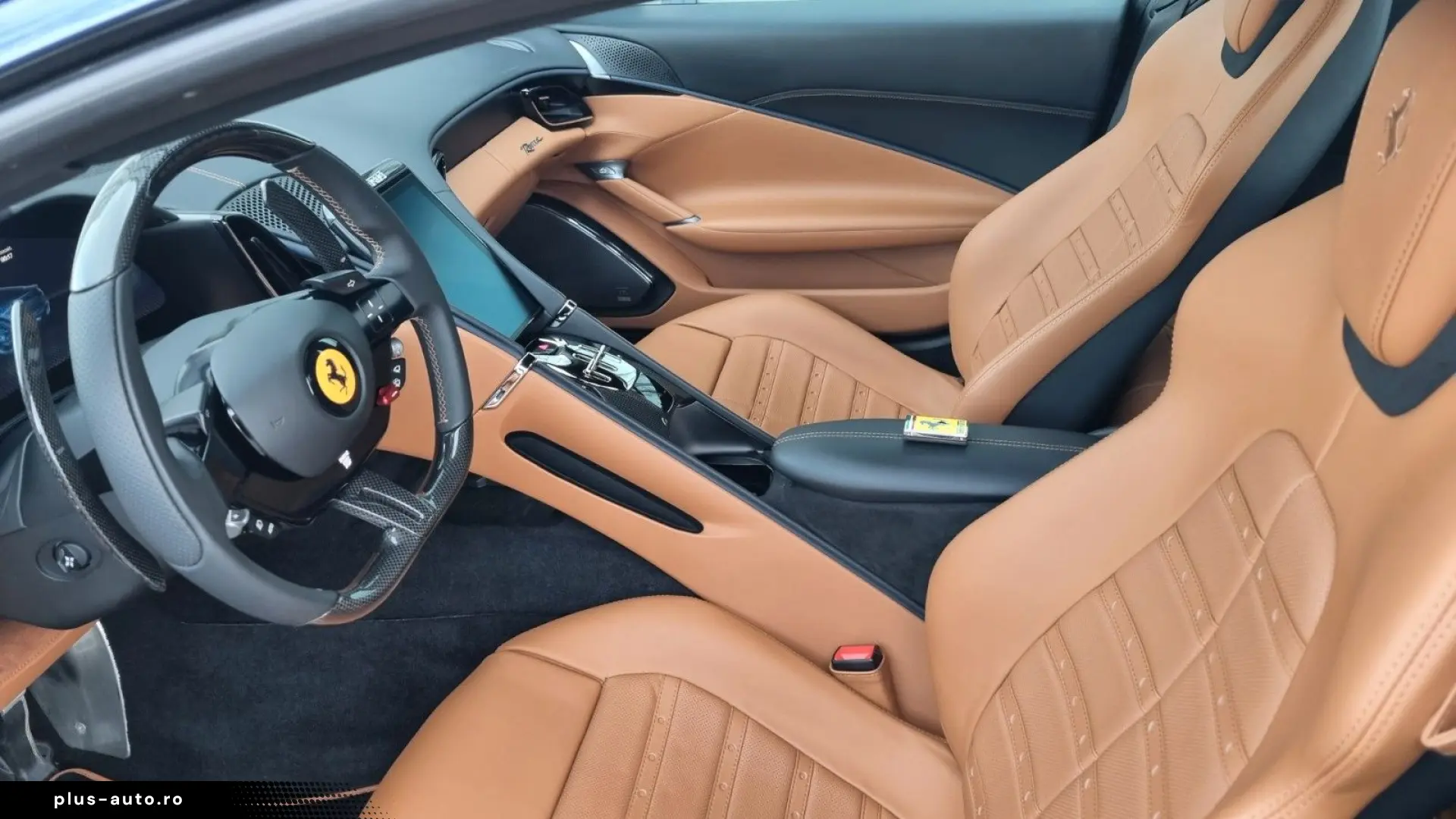 FERRARI Roma V8 Coupe Carbon Magne Ride PPF Warranty