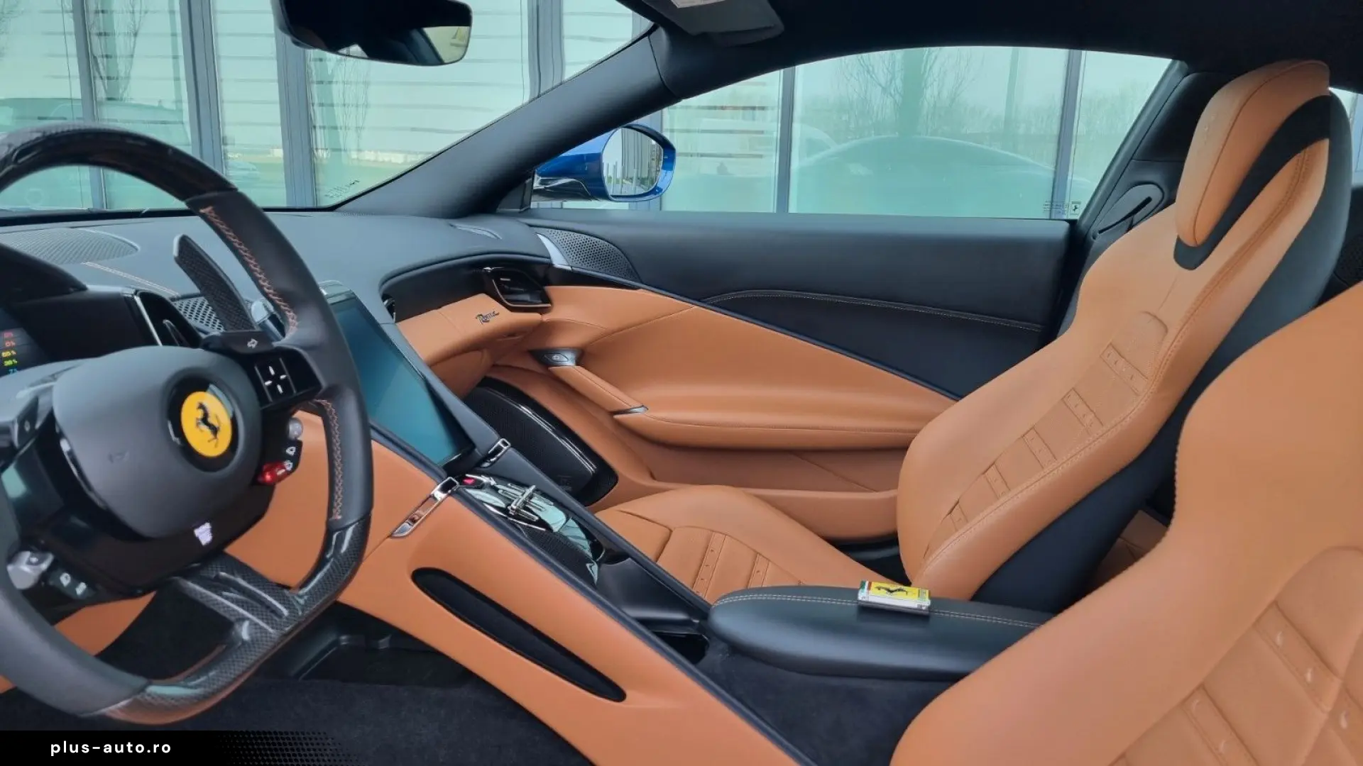 FERRARI Roma V8 Coupe Carbon Magne Ride PPF Warranty
