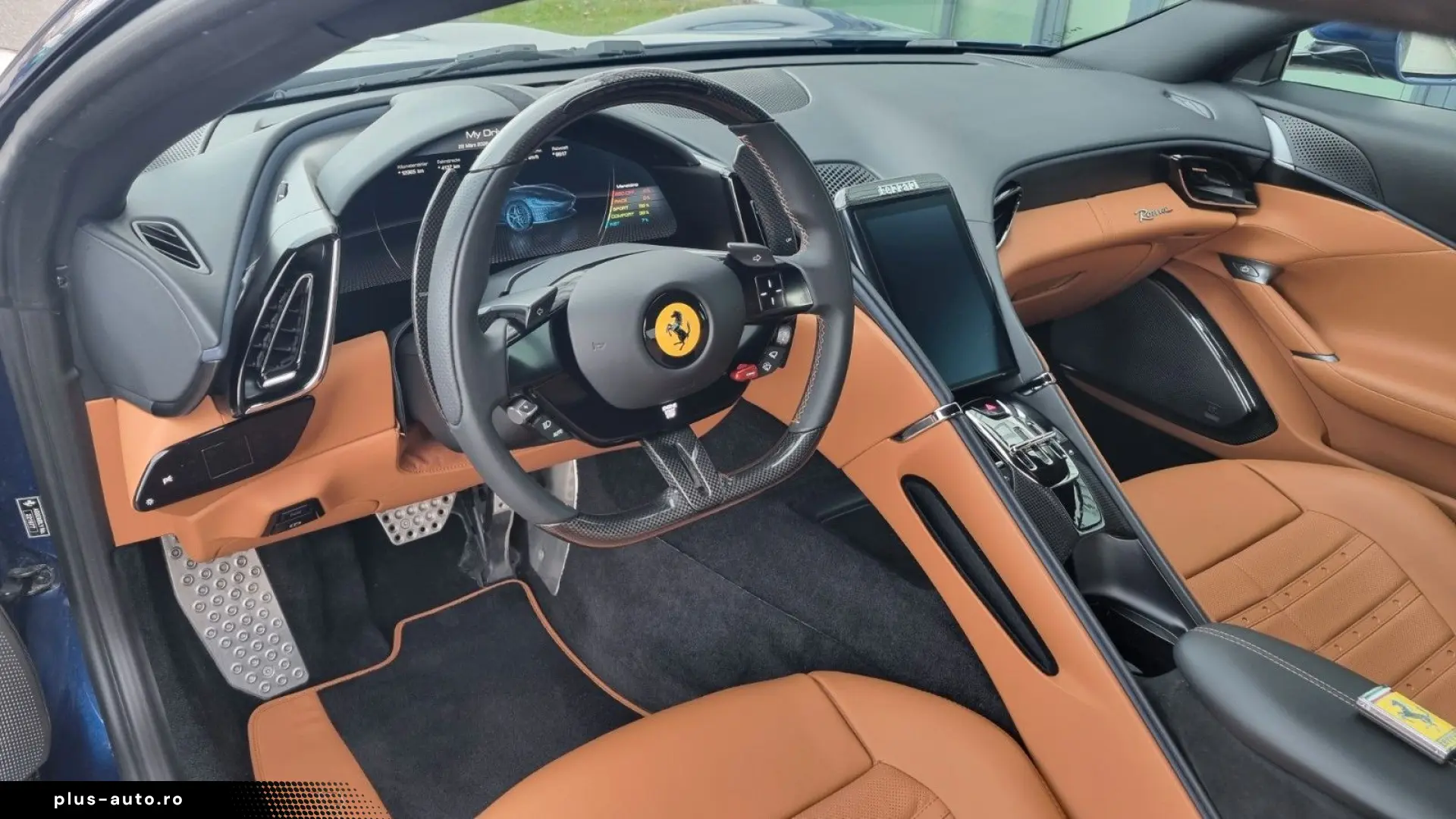 FERRARI Roma V8 Coupe Carbon Magne Ride PPF Warranty