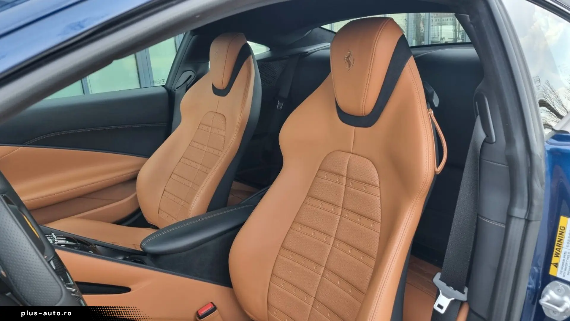 FERRARI Roma V8 Coupe Carbon Magne Ride PPF Warranty