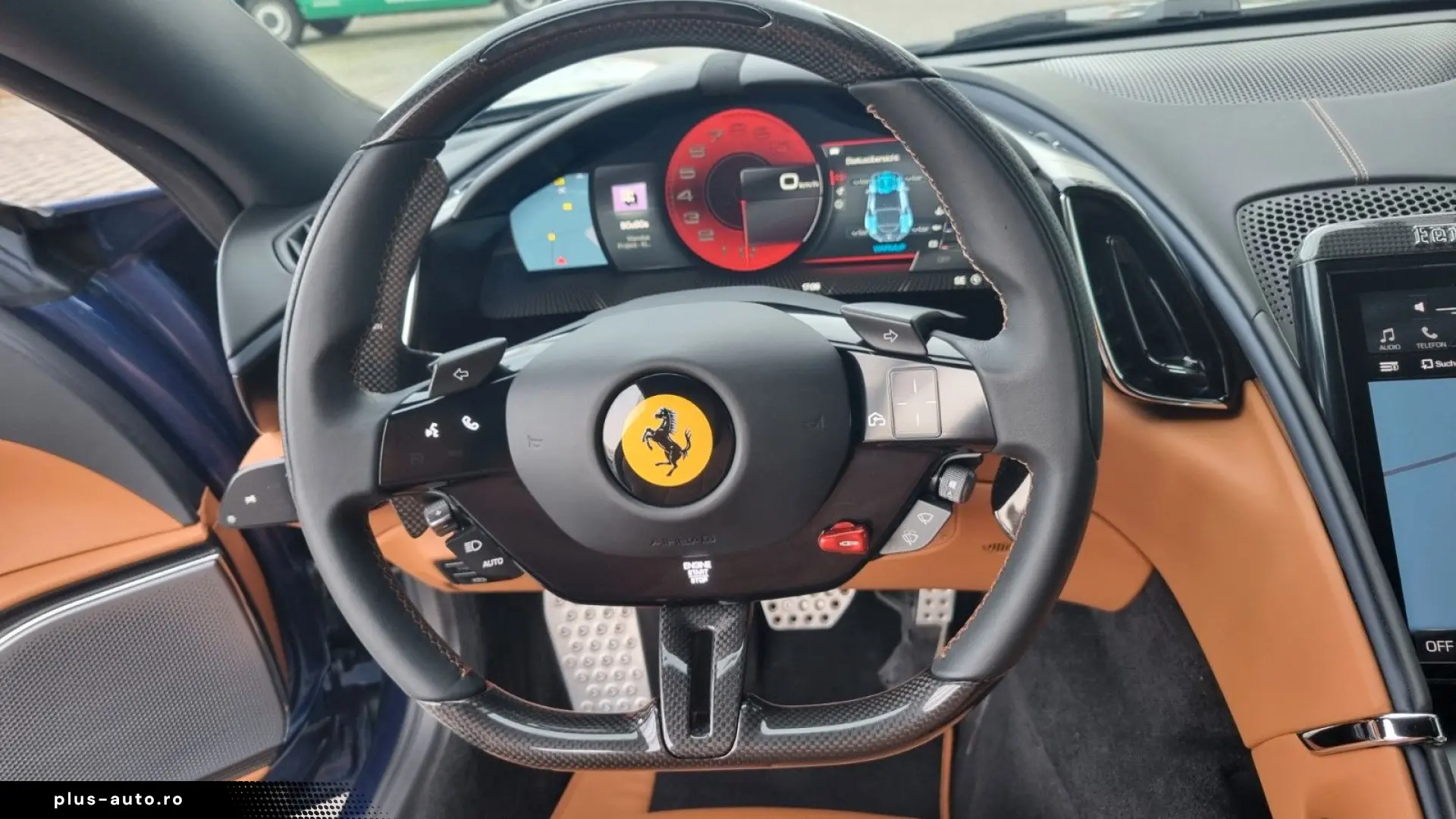 FERRARI Roma V8 Coupe Carbon Magne Ride PPF Warranty