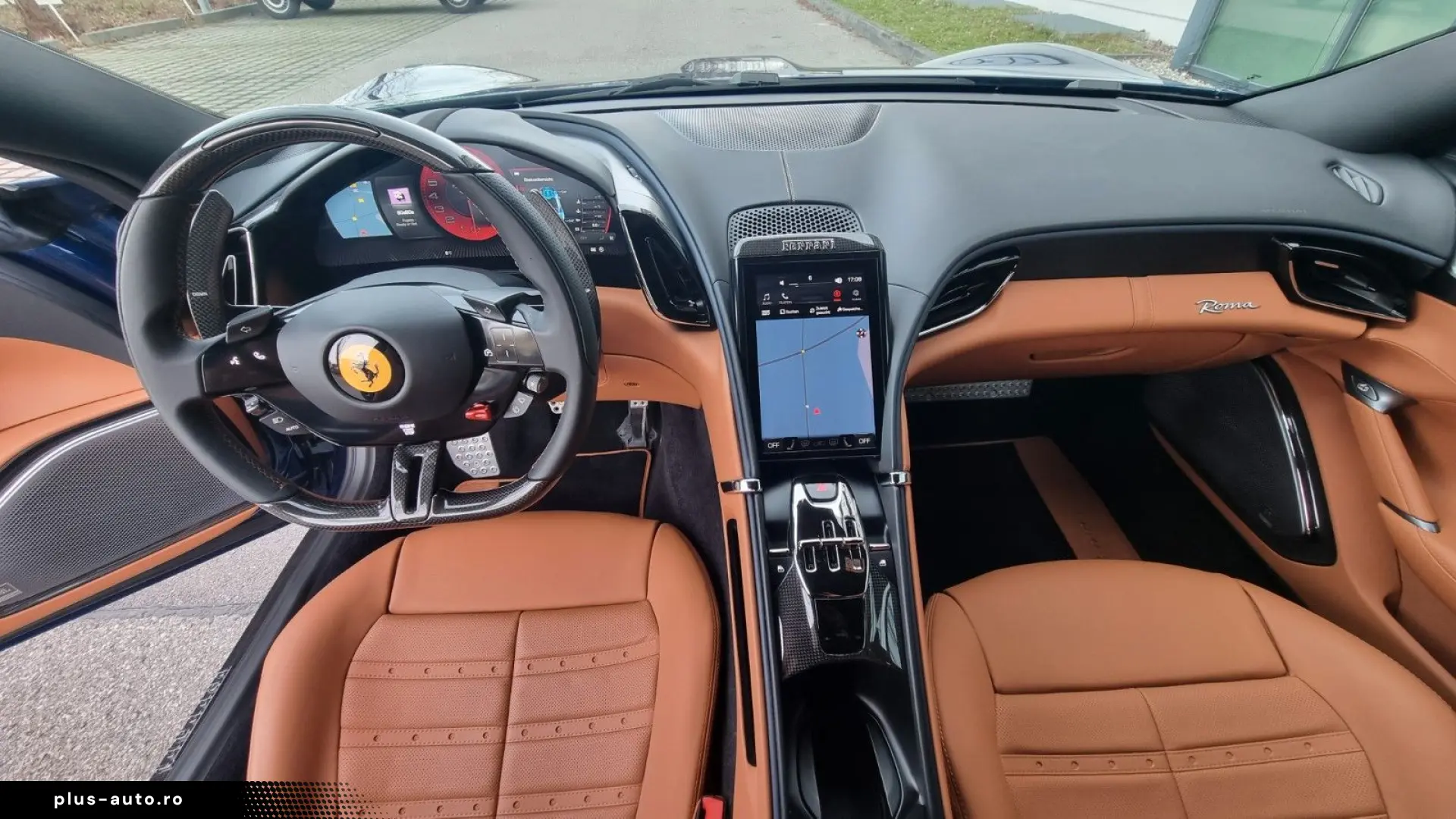 FERRARI Roma V8 Coupe Carbon Magne Ride PPF Warranty