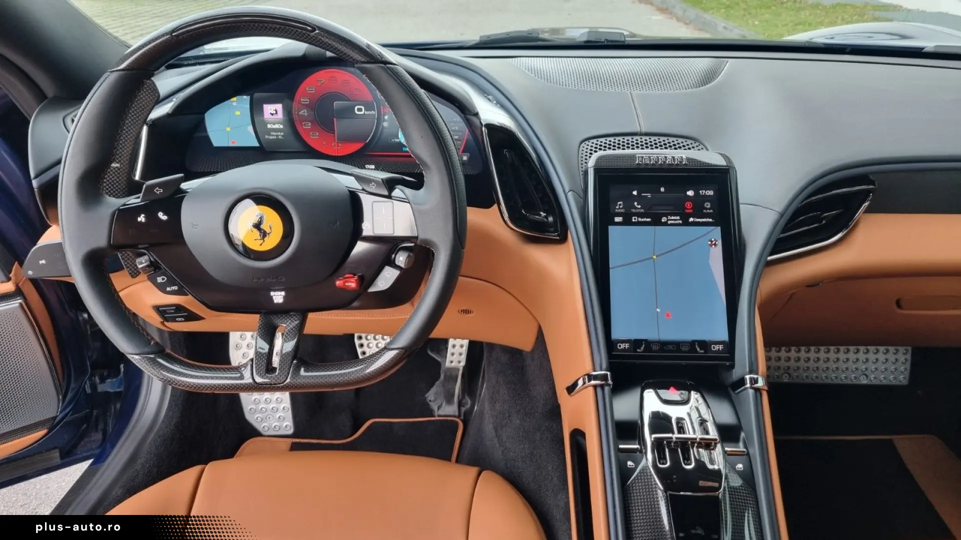 FERRARI Roma V8 Coupe Carbon Magne Ride PPF Warranty