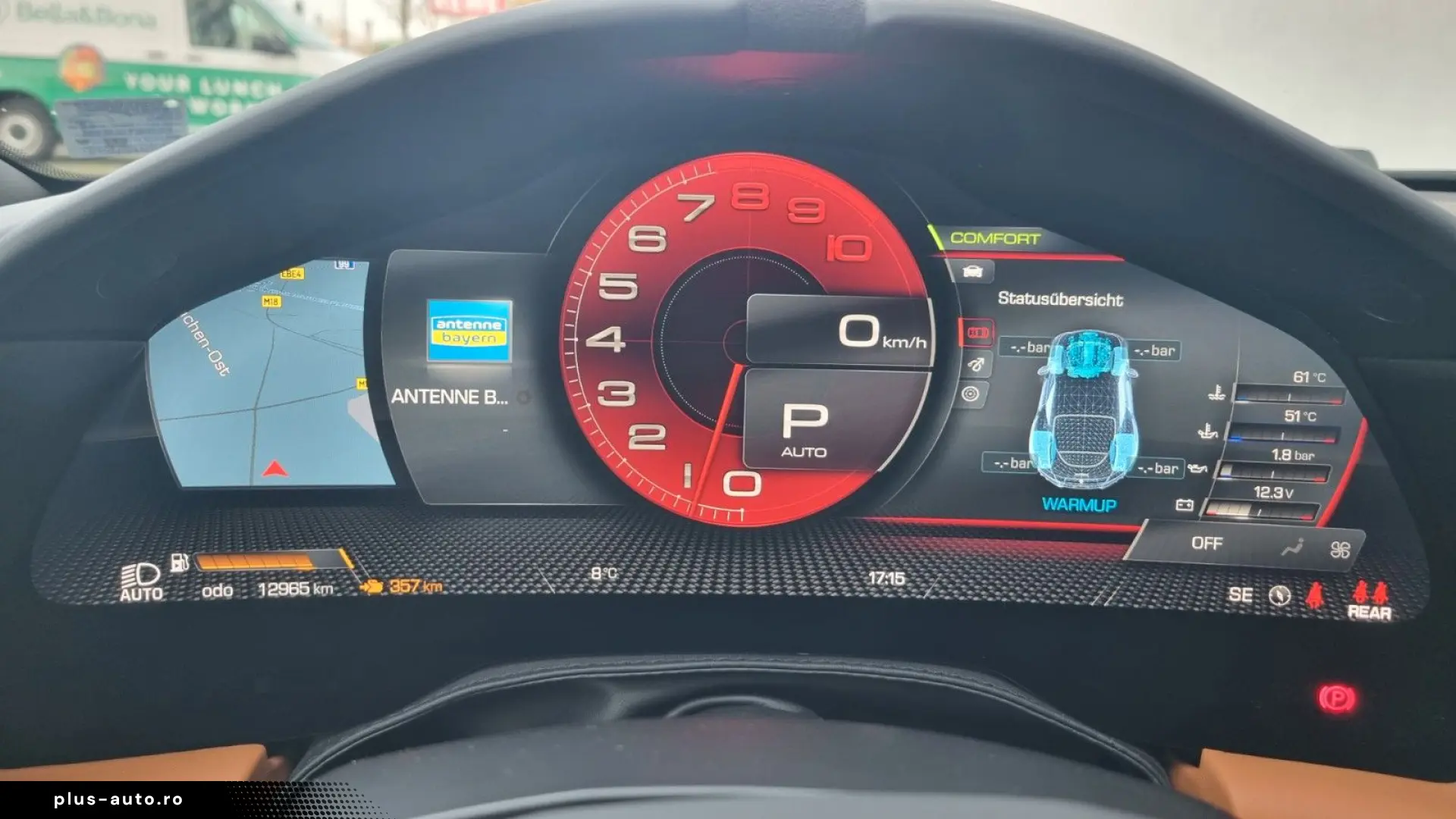 FERRARI Roma V8 Coupe Carbon Magne Ride PPF Warranty