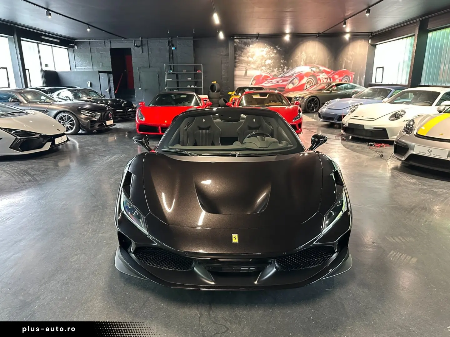 FERRARI F8 Spider Lift Passenger Display HiFi Carbon