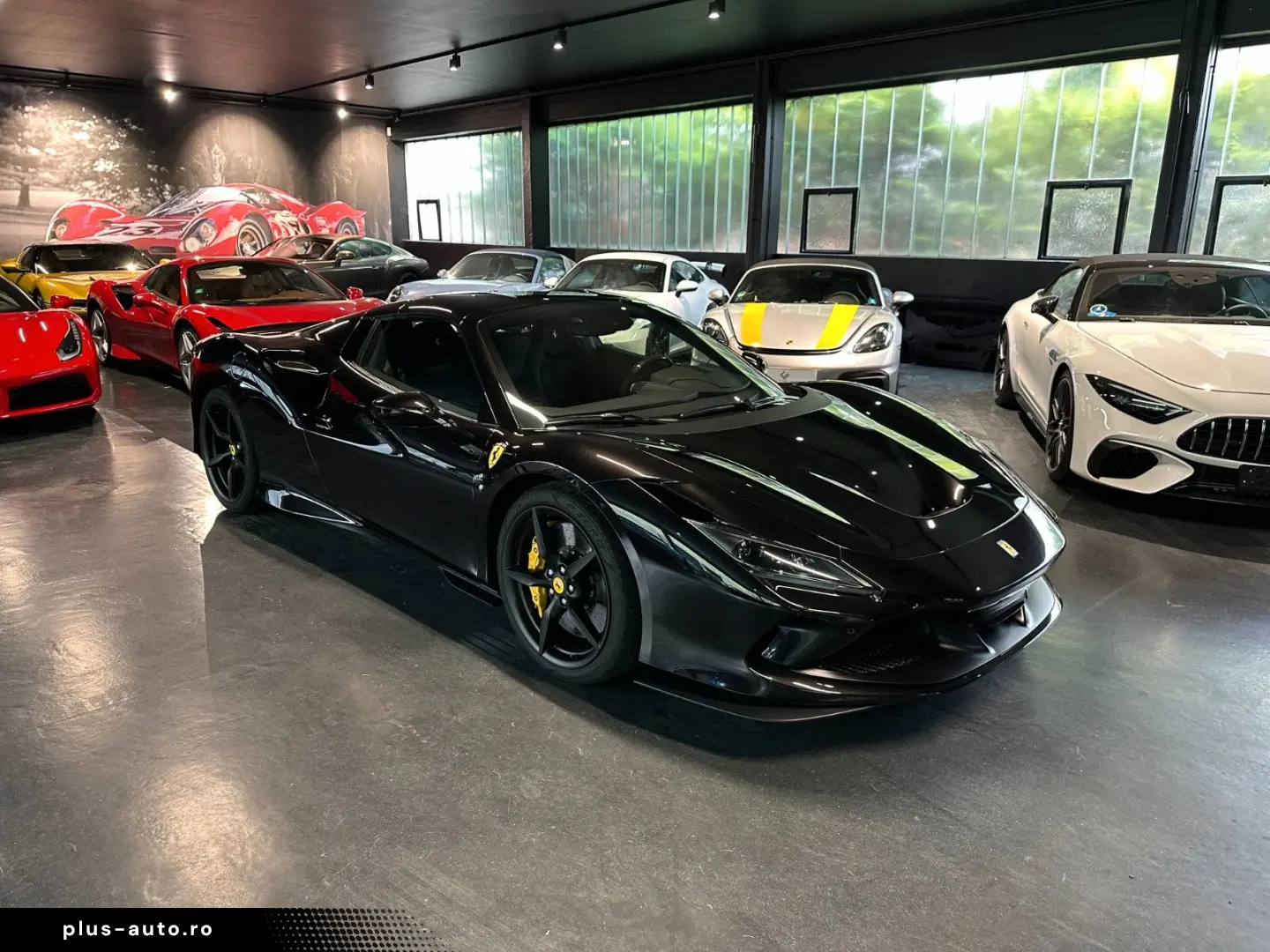 FERRARI F8 Spider Lift Passenger Display HiFi Carbon