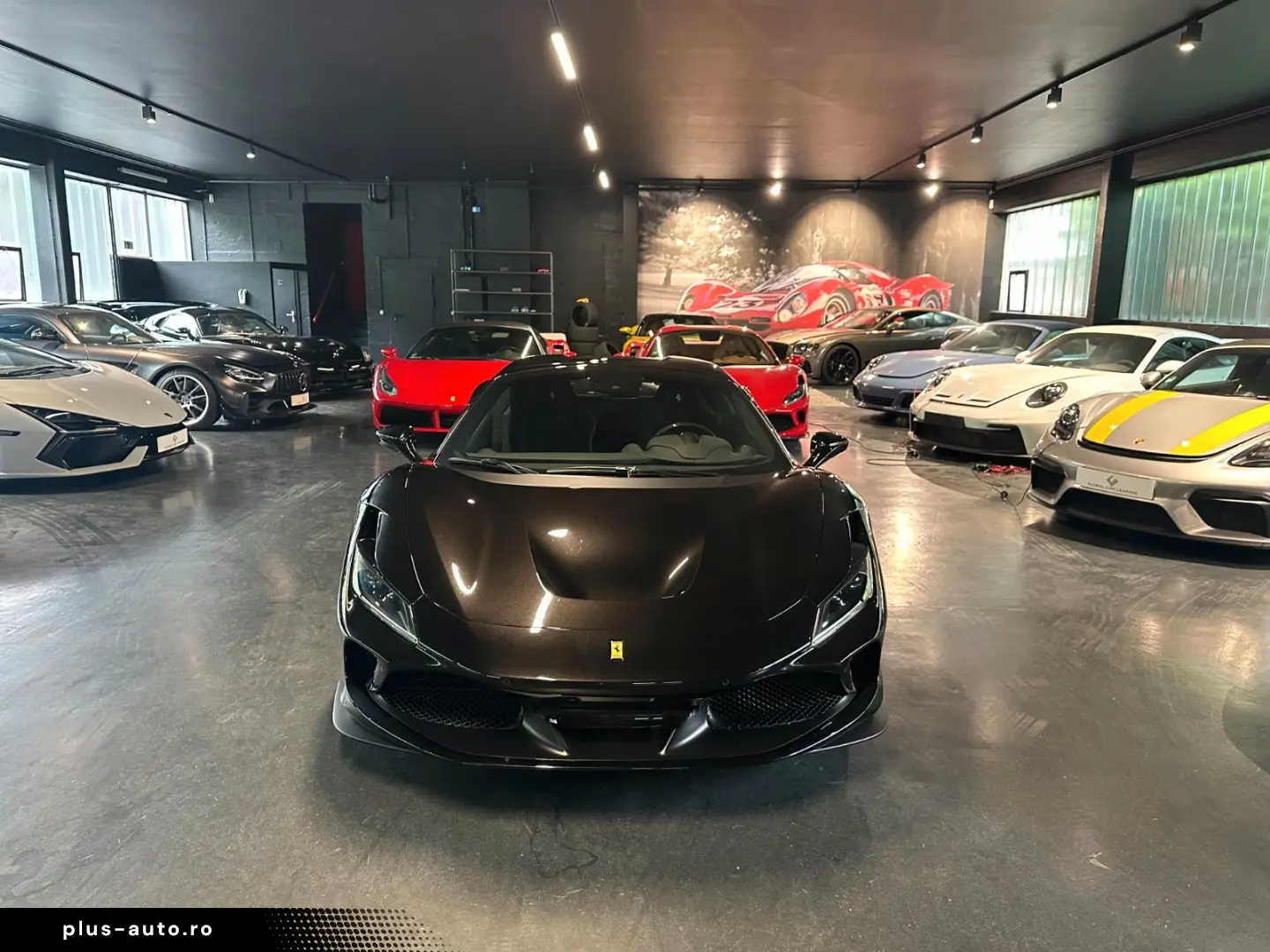 FERRARI F8 Spider Lift Passenger Display HiFi Carbon