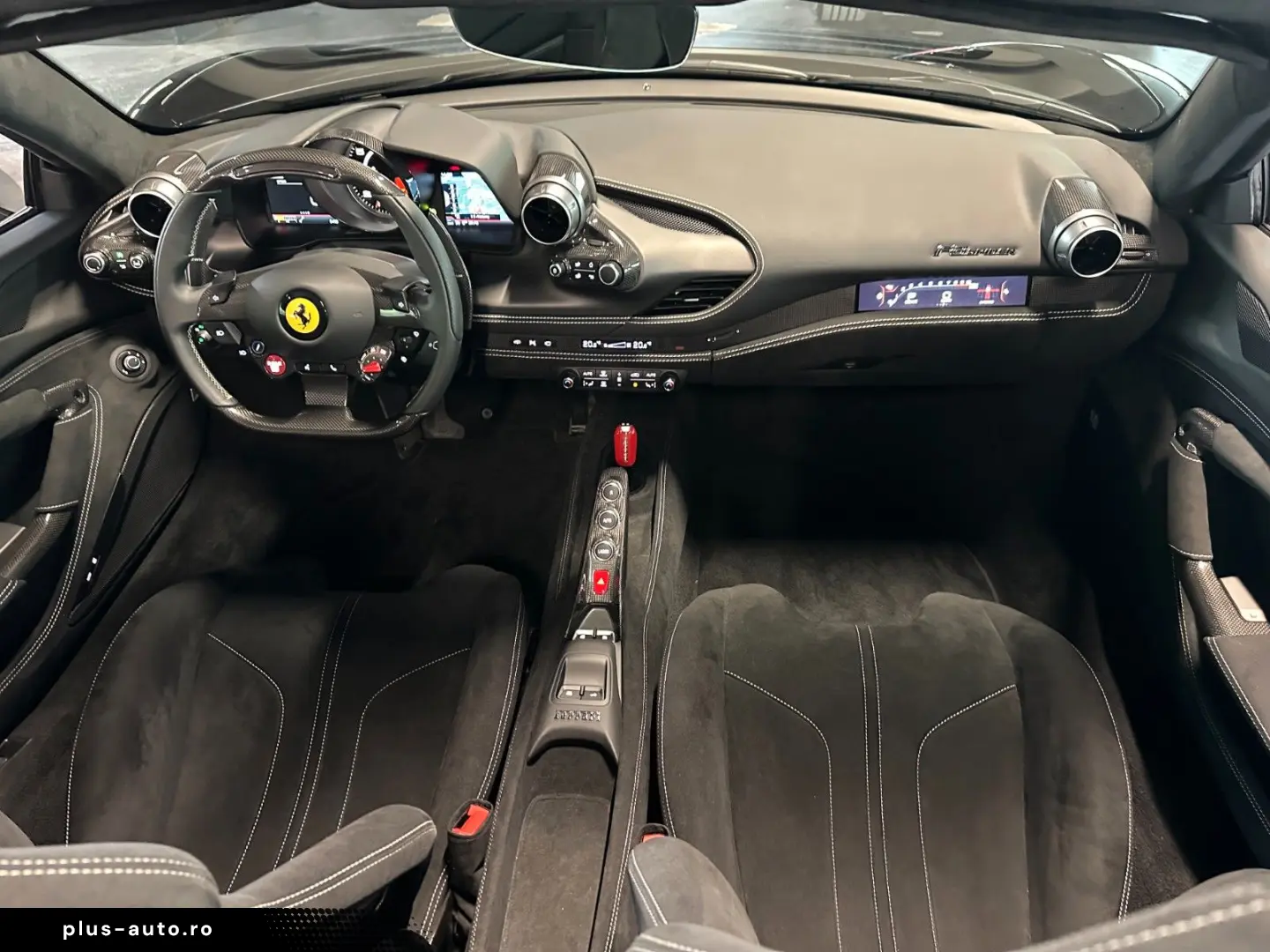 FERRARI F8 Spider Lift Passenger Display HiFi Carbon