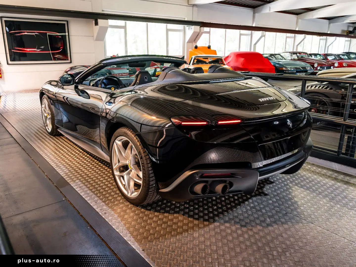 FERRARI Ferrari Roma Spider 360  CARBON BEIFAHRERDISPLAY