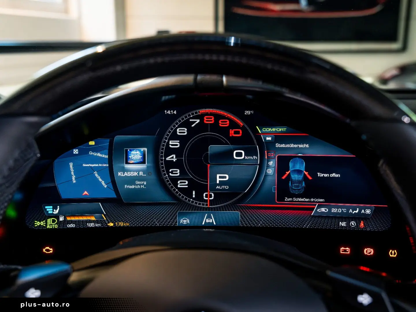 FERRARI Ferrari Roma Spider 360  CARBON BEIFAHRERDISPLAY