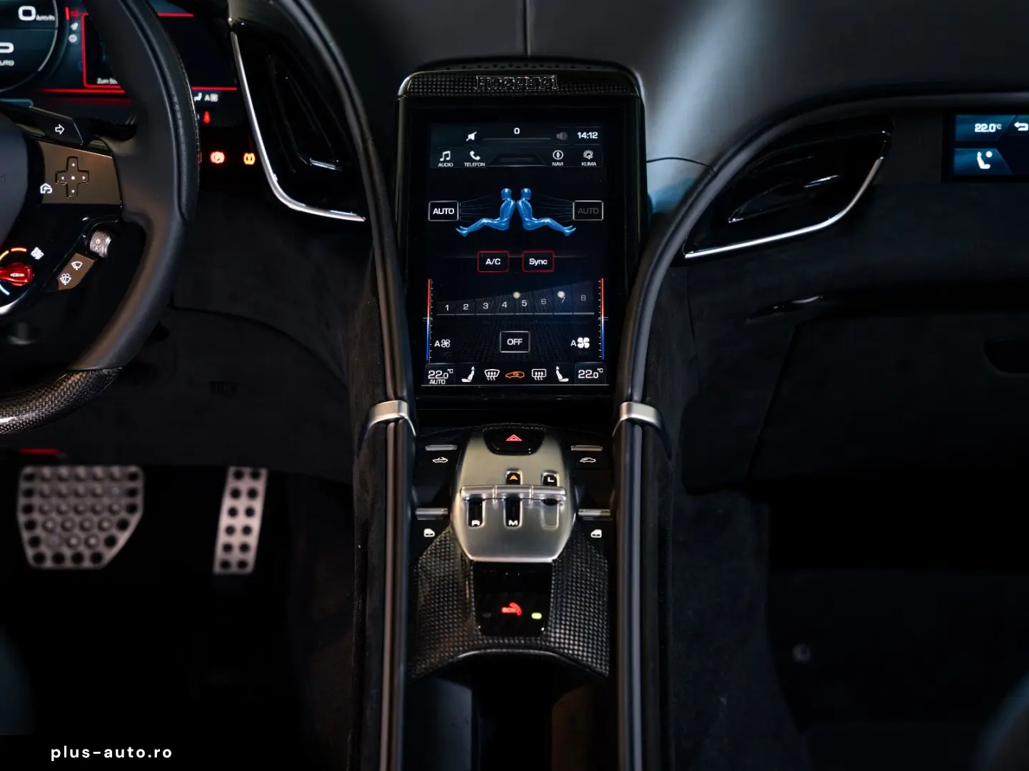 FERRARI Ferrari Roma Spider 360  CARBON BEIFAHRERDISPLAY