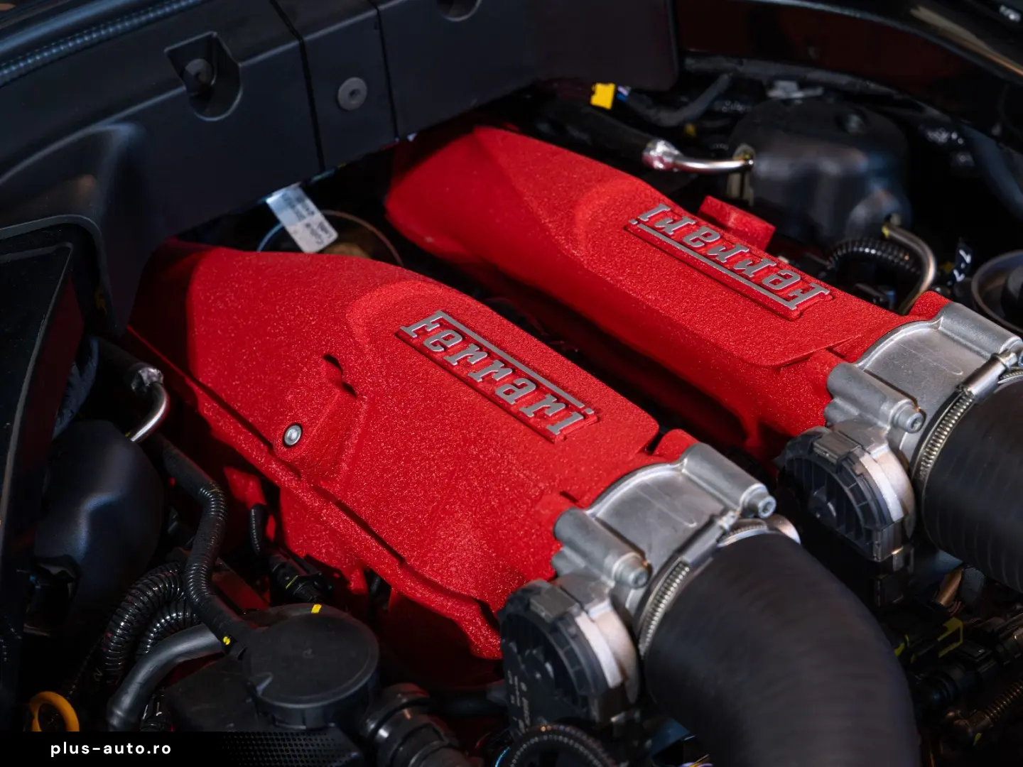 FERRARI Ferrari Roma Spider 360  CARBON BEIFAHRERDISPLAY