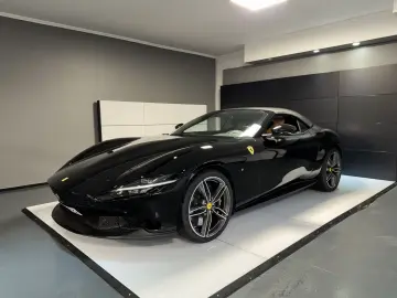 FERRARI ROMA SPIDER DISPLAY FORGED DIAMOND FELGEN