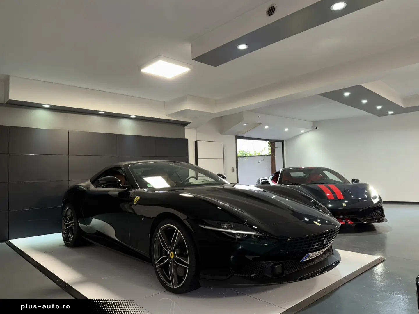 FERRARI ROMA SPIDER DISPLAY FORGED DIAMOND FELGEN