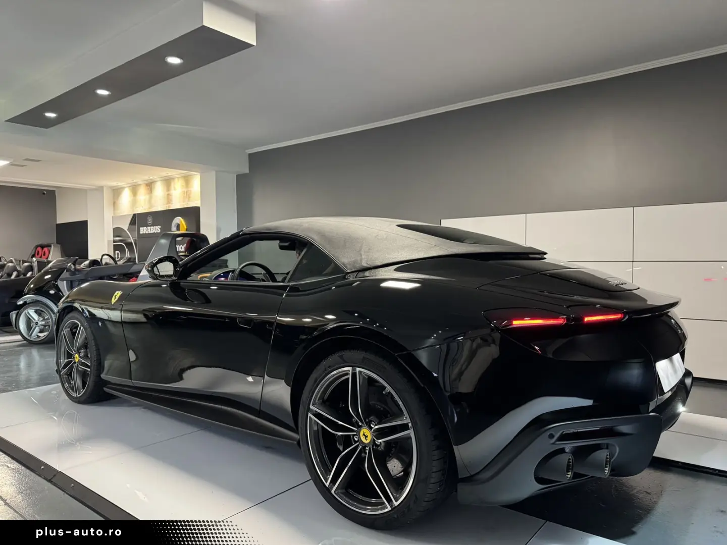 FERRARI ROMA SPIDER DISPLAY FORGED DIAMOND FELGEN