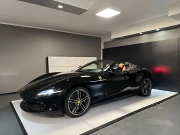 FERRARI ROMA SPIDER DISPLAY FORGED DIAMOND FELGEN