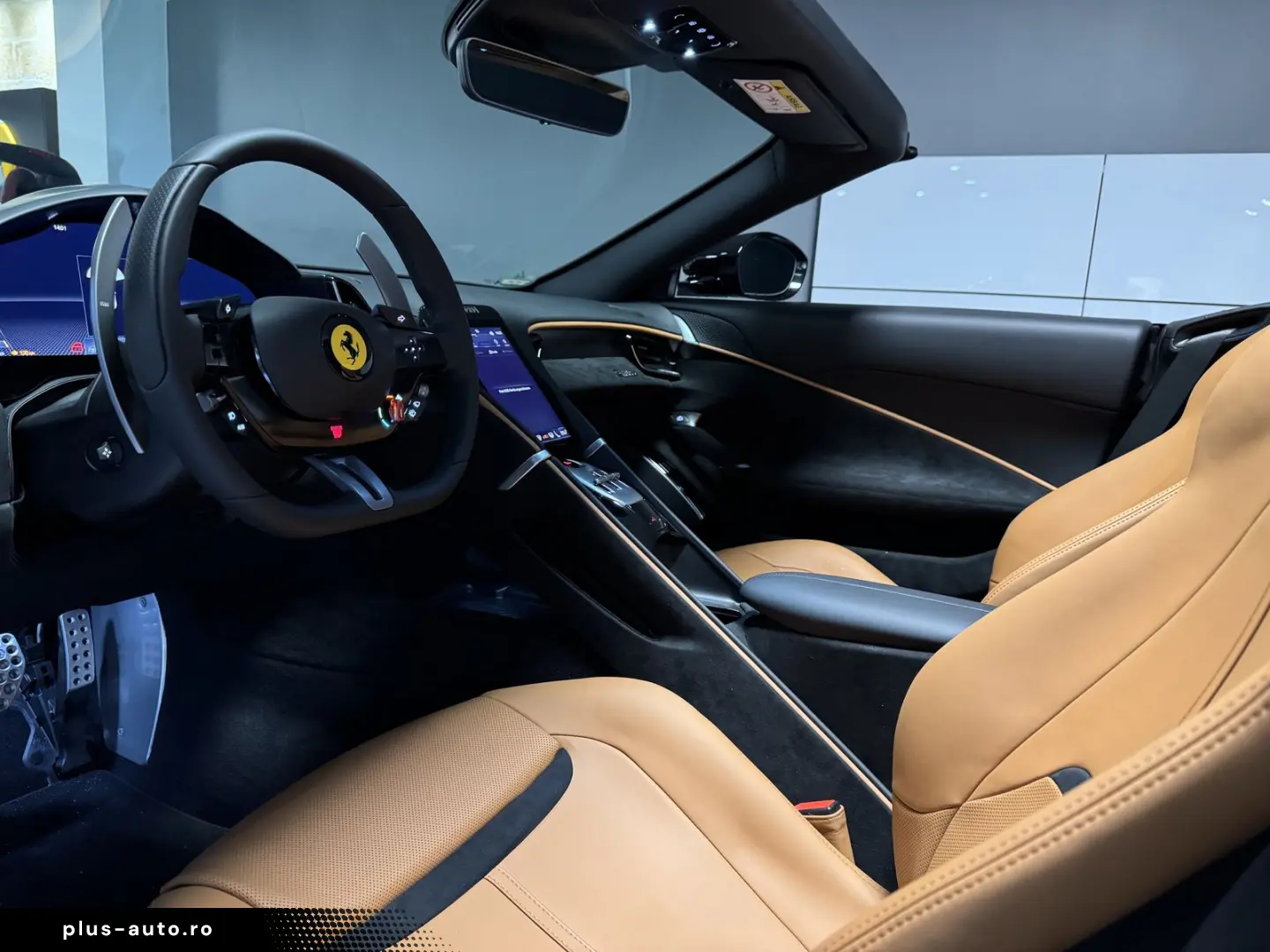FERRARI ROMA SPIDER DISPLAY FORGED DIAMOND FELGEN