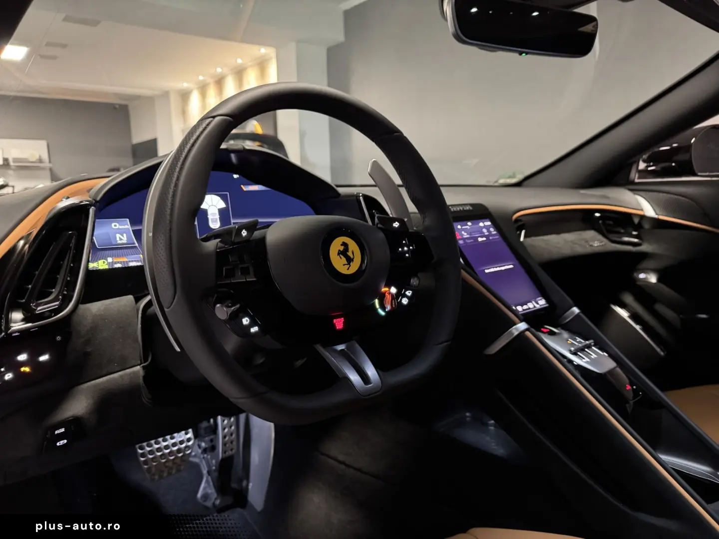 FERRARI ROMA SPIDER DISPLAY FORGED DIAMOND FELGEN