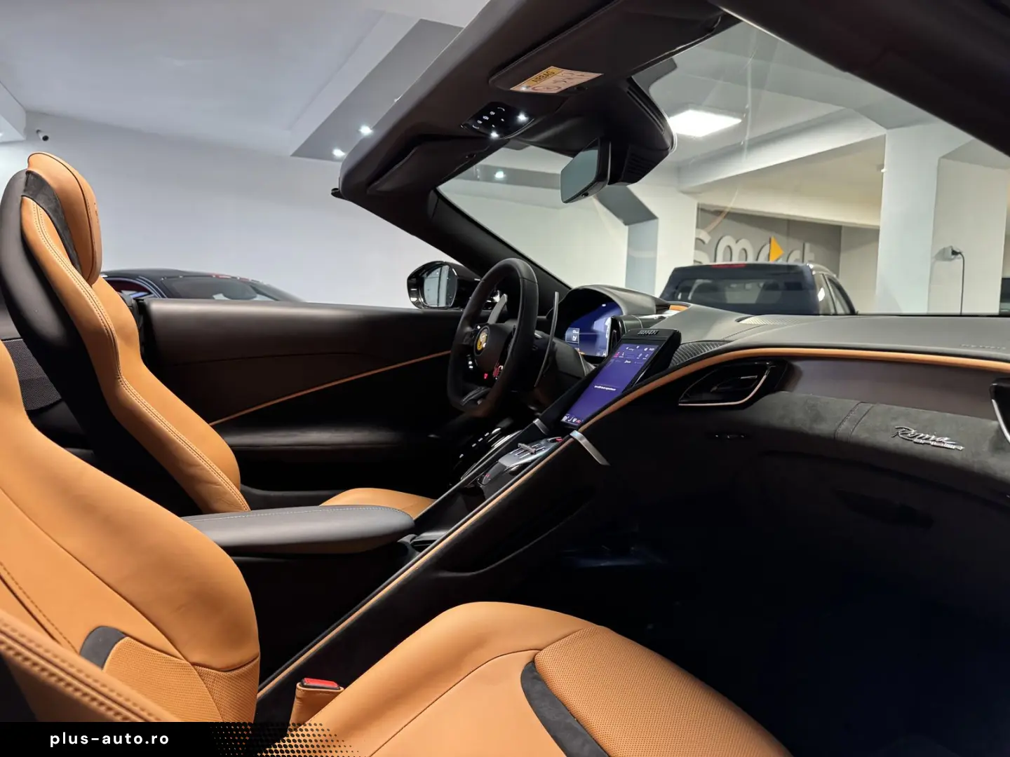 FERRARI ROMA SPIDER DISPLAY FORGED DIAMOND FELGEN