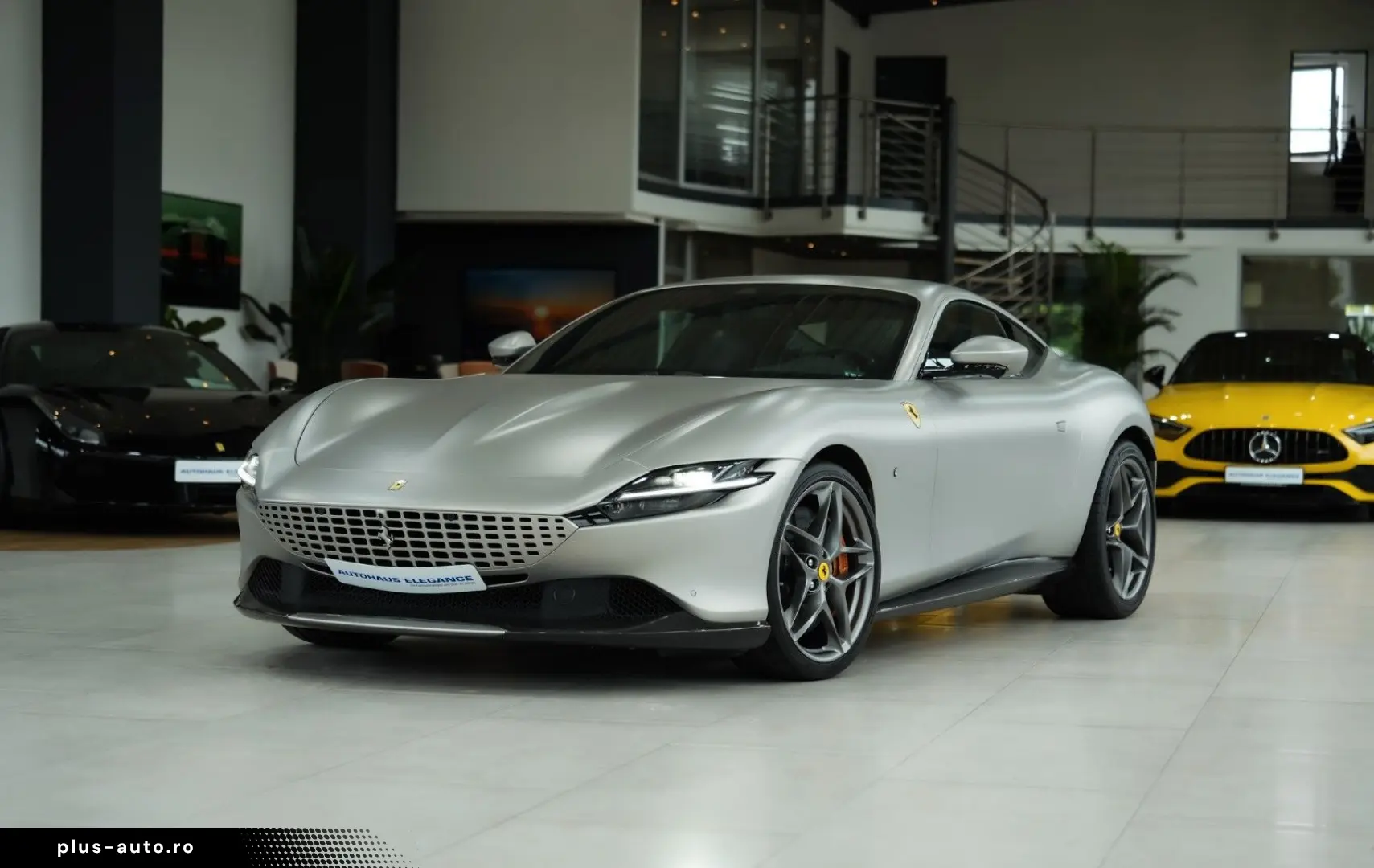 FERRARI Roma CARBON-EXTERIEUR MATRX-LED MATT DAYTONA 1HD