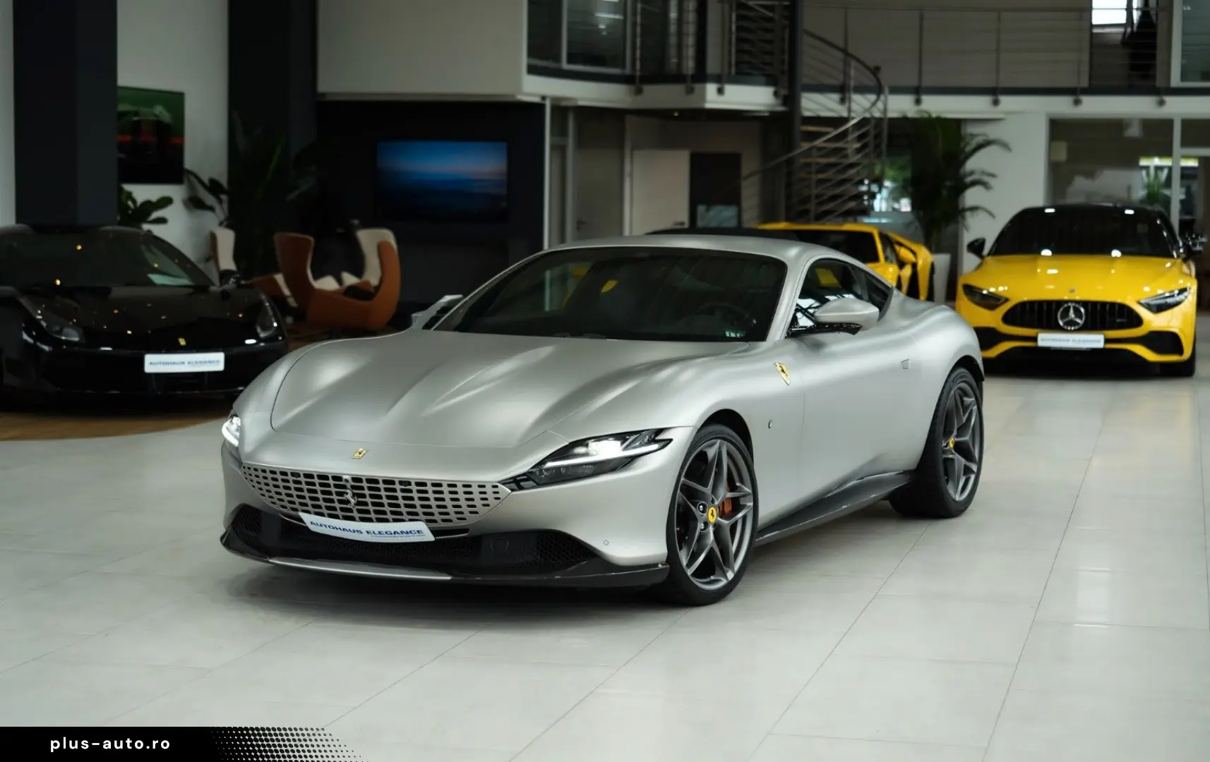 FERRARI Roma CARBON-EXTERIEUR MATRX-LED MATT DAYTONA 1HD
