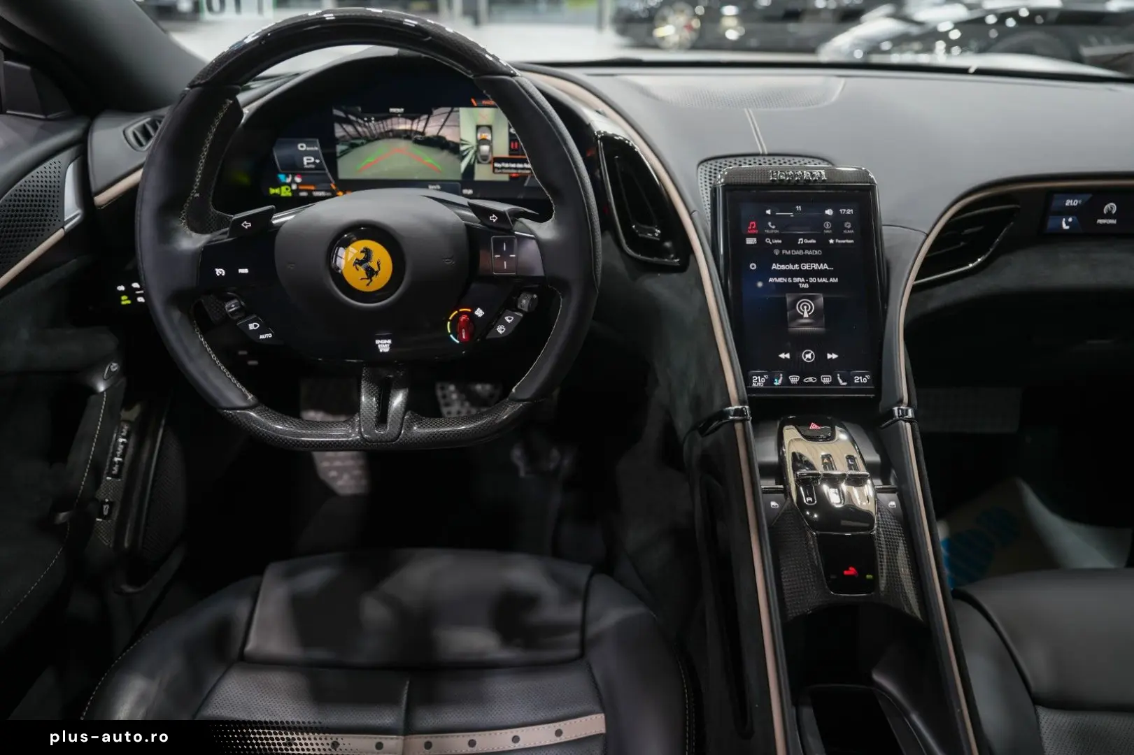 FERRARI Roma CARBON-EXTERIEUR MATRX-LED MATT DAYTONA 1HD