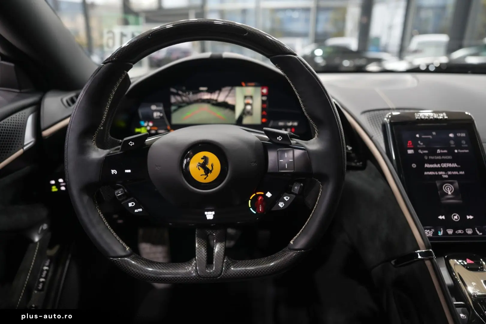 FERRARI Roma CARBON-EXTERIEUR MATRX-LED MATT DAYTONA 1HD