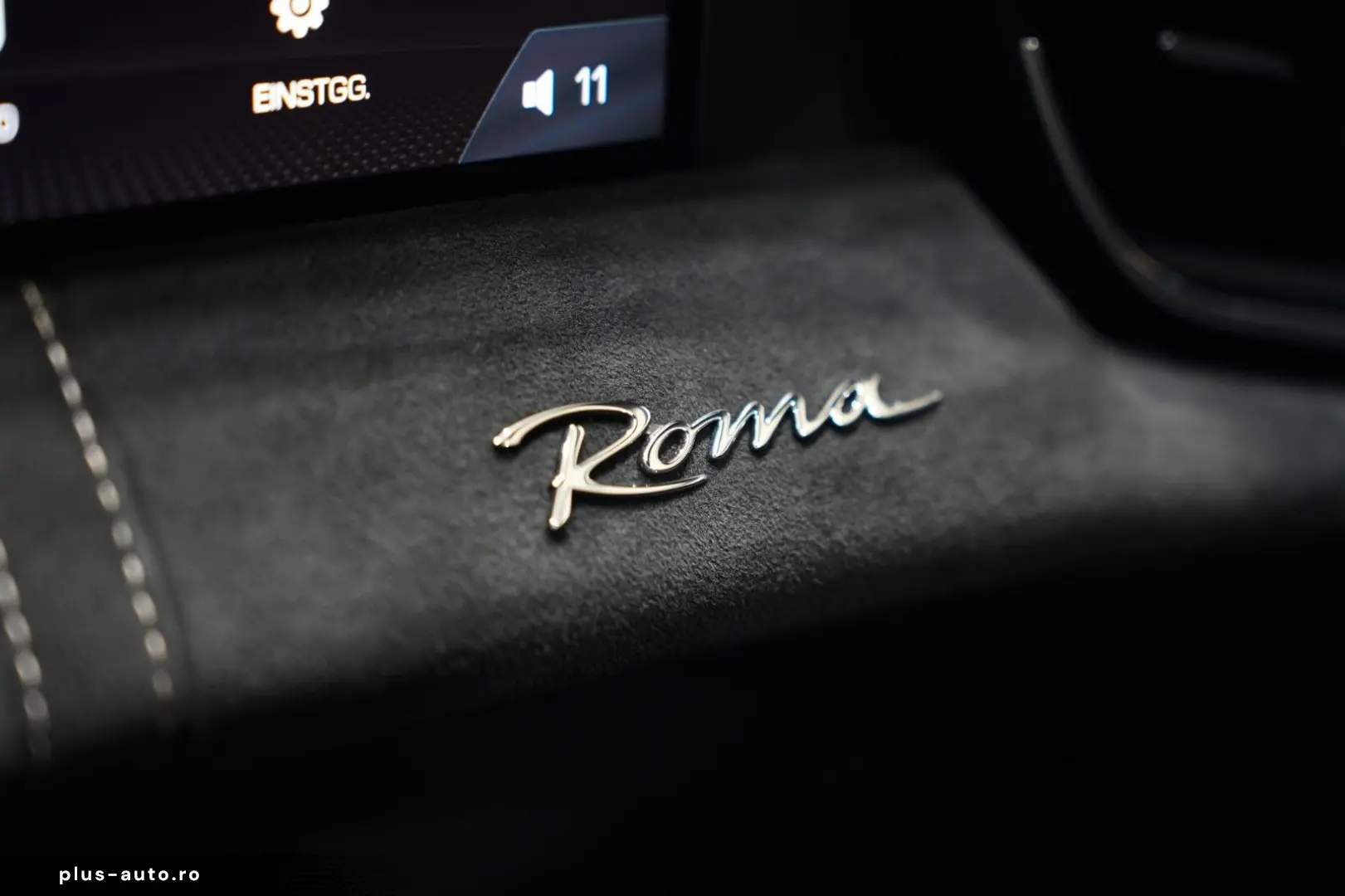 FERRARI Roma CARBON-EXTERIEUR MATRX-LED MATT DAYTONA 1HD