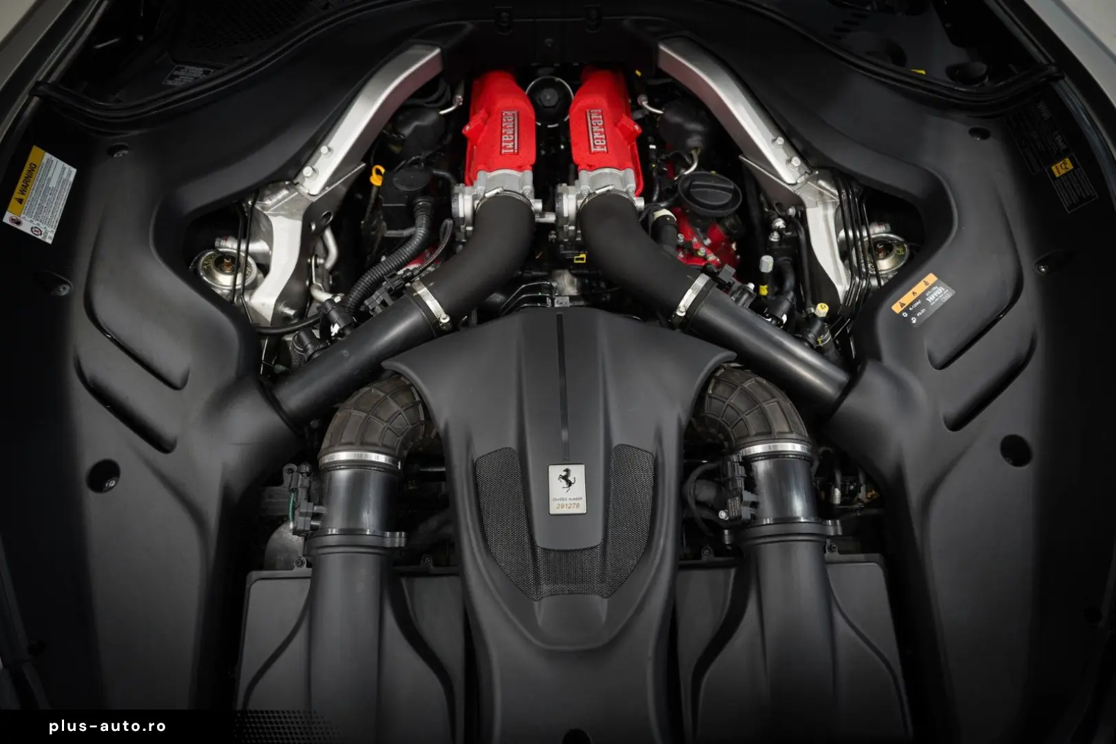 FERRARI Roma CARBON-EXTERIEUR MATRX-LED MATT DAYTONA 1HD