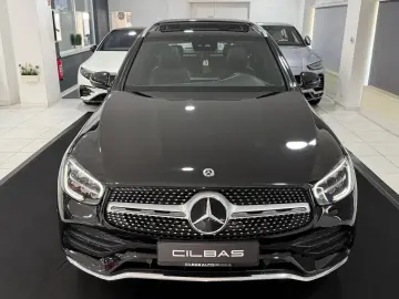 MERCEDES-BENZ GLC 300 de 4M AMG-LINE PANO DISTR KAM …