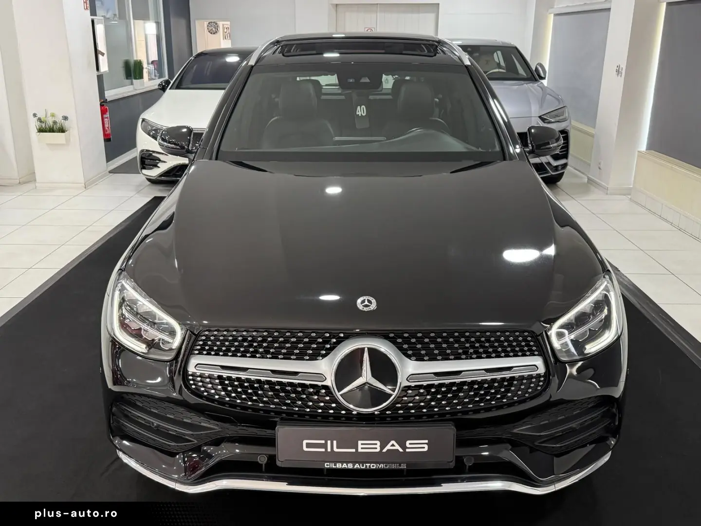 MERCEDES-BENZ GLC 300 de 4M AMG-LINE PANO DISTR KAM &hellip;