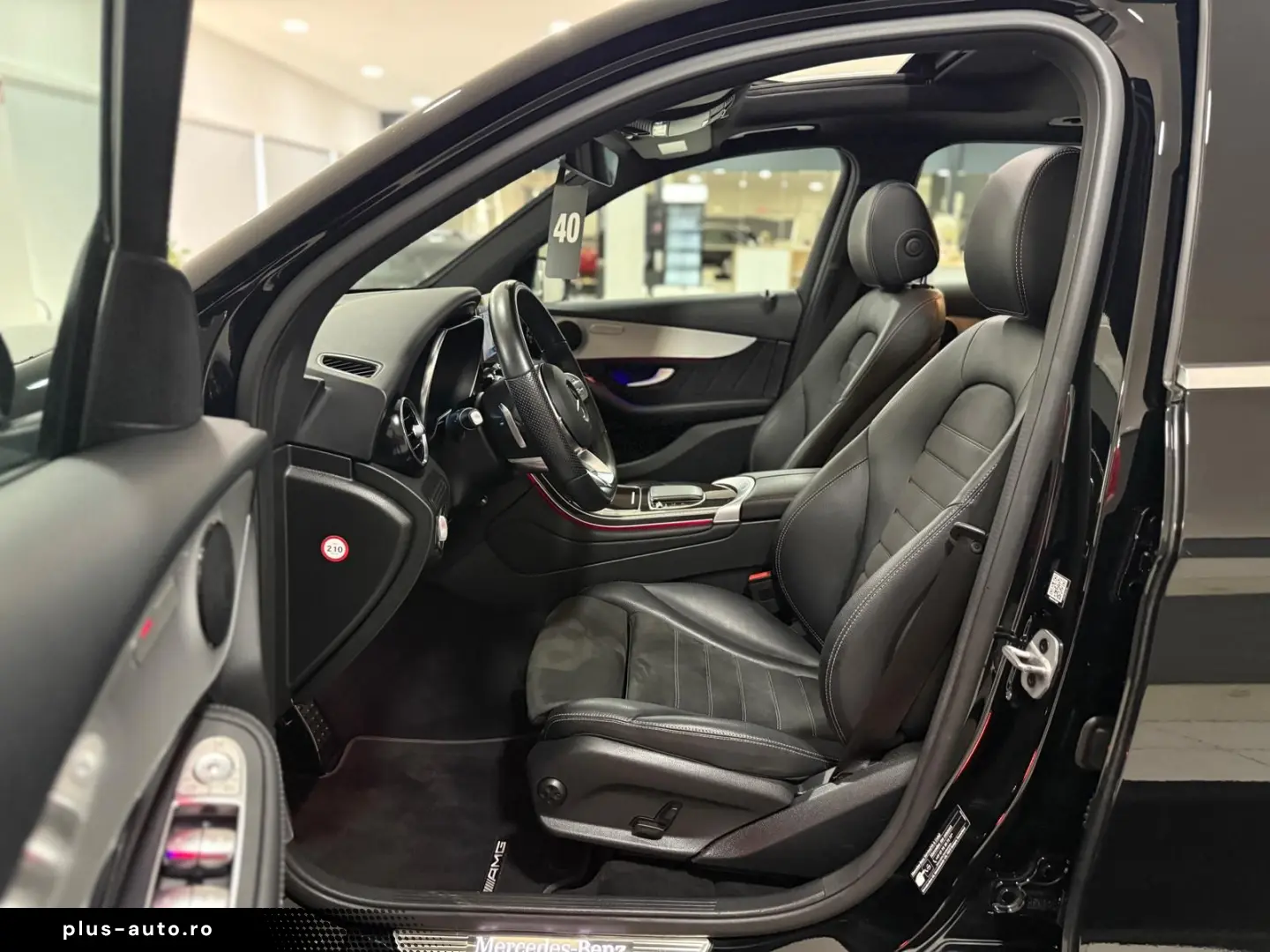 MERCEDES-BENZ GLC 300 de 4M AMG-LINE PANO DISTR KAM &hellip;