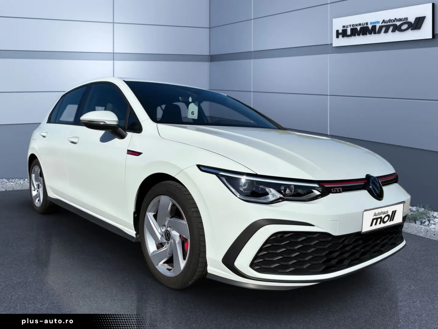 VW Golf GTI 2.0 TSI DSG AHK LED PDC APP SPORTPAKET