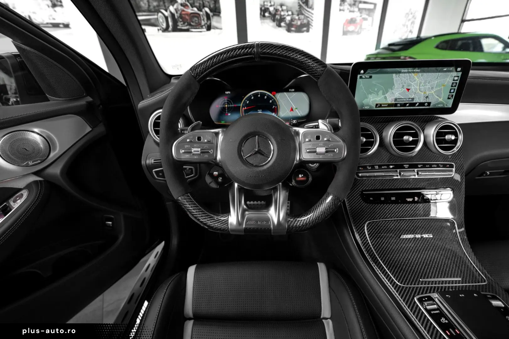 MERCEDES-BENZ GLC 63 S AMG COUPE