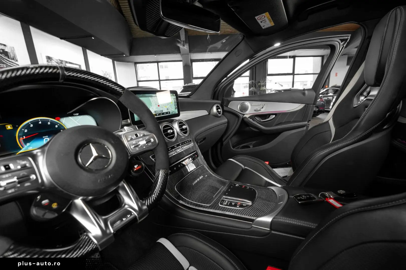 MERCEDES-BENZ GLC 63 S AMG COUPE