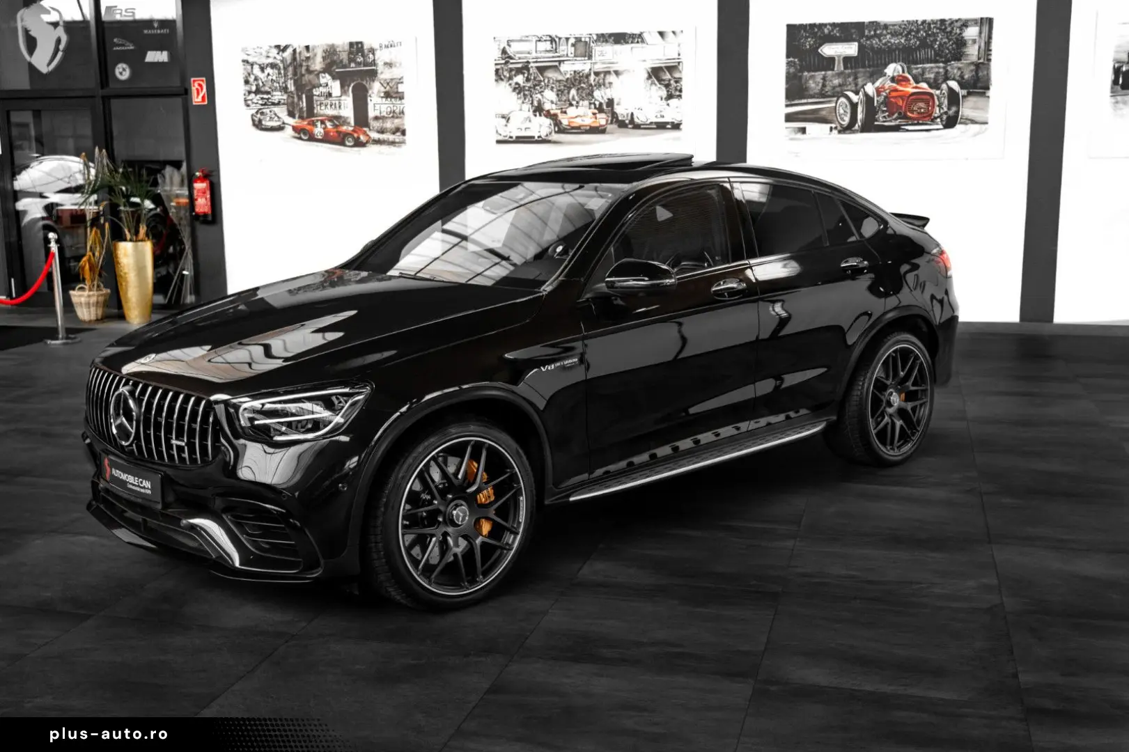 MERCEDES-BENZ GLC 63 S AMG COUPE
