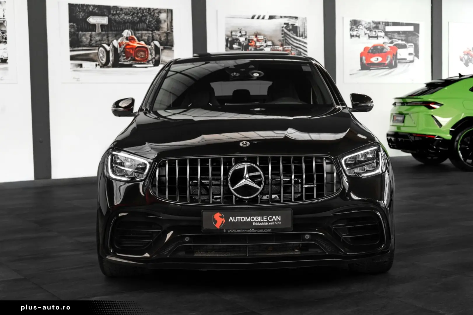 MERCEDES-BENZ GLC 63 S AMG COUPE