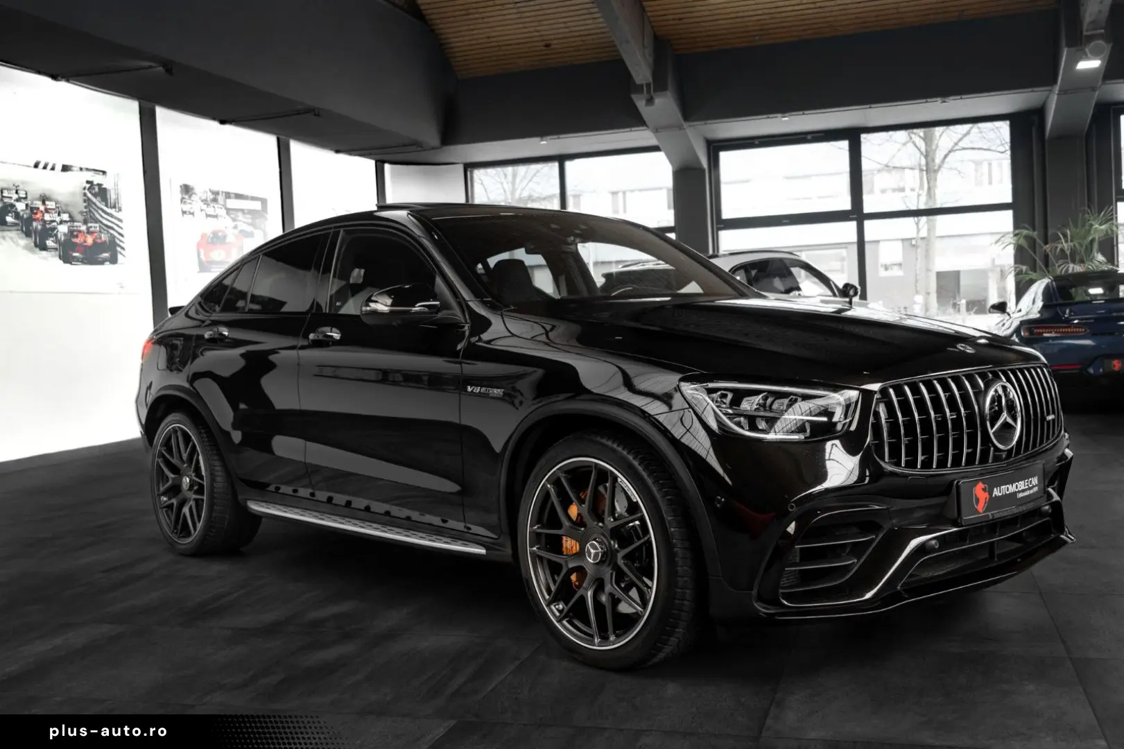 MERCEDES-BENZ GLC 63 S AMG COUPE