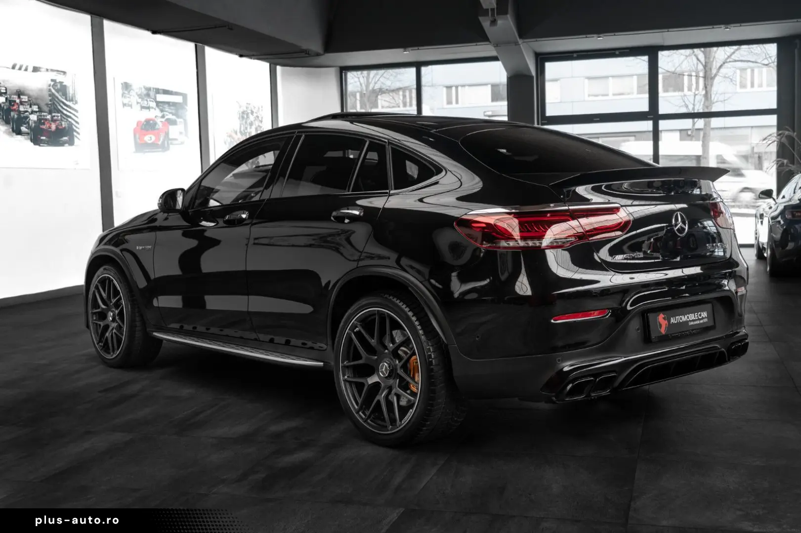 MERCEDES-BENZ GLC 63 S AMG COUPE