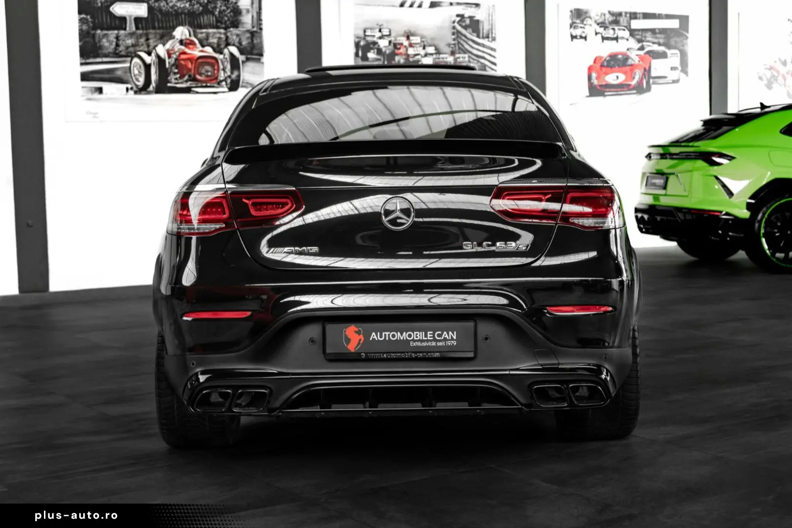 MERCEDES-BENZ GLC 63 S AMG COUPE