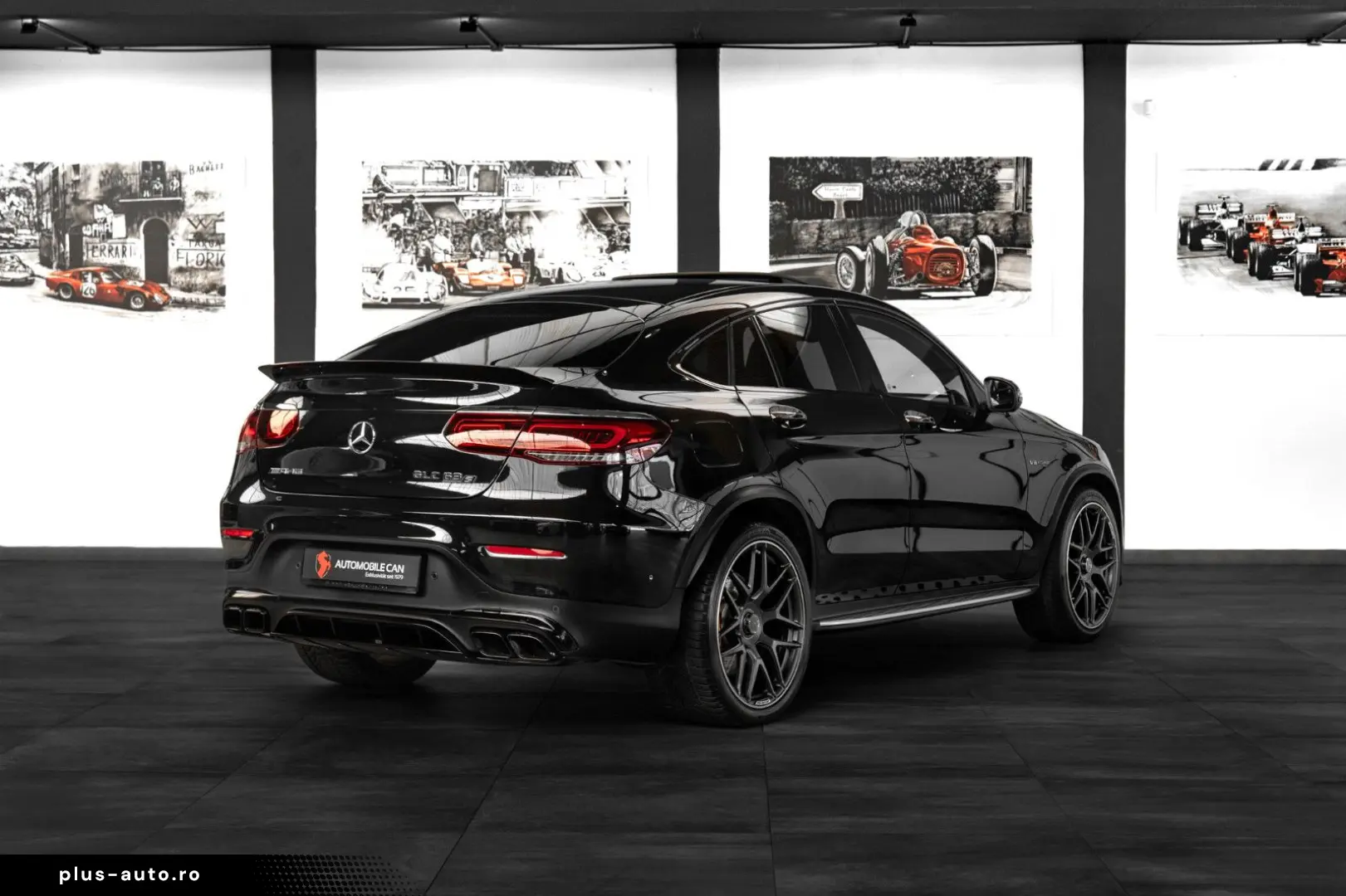 MERCEDES-BENZ GLC 63 S AMG COUPE
