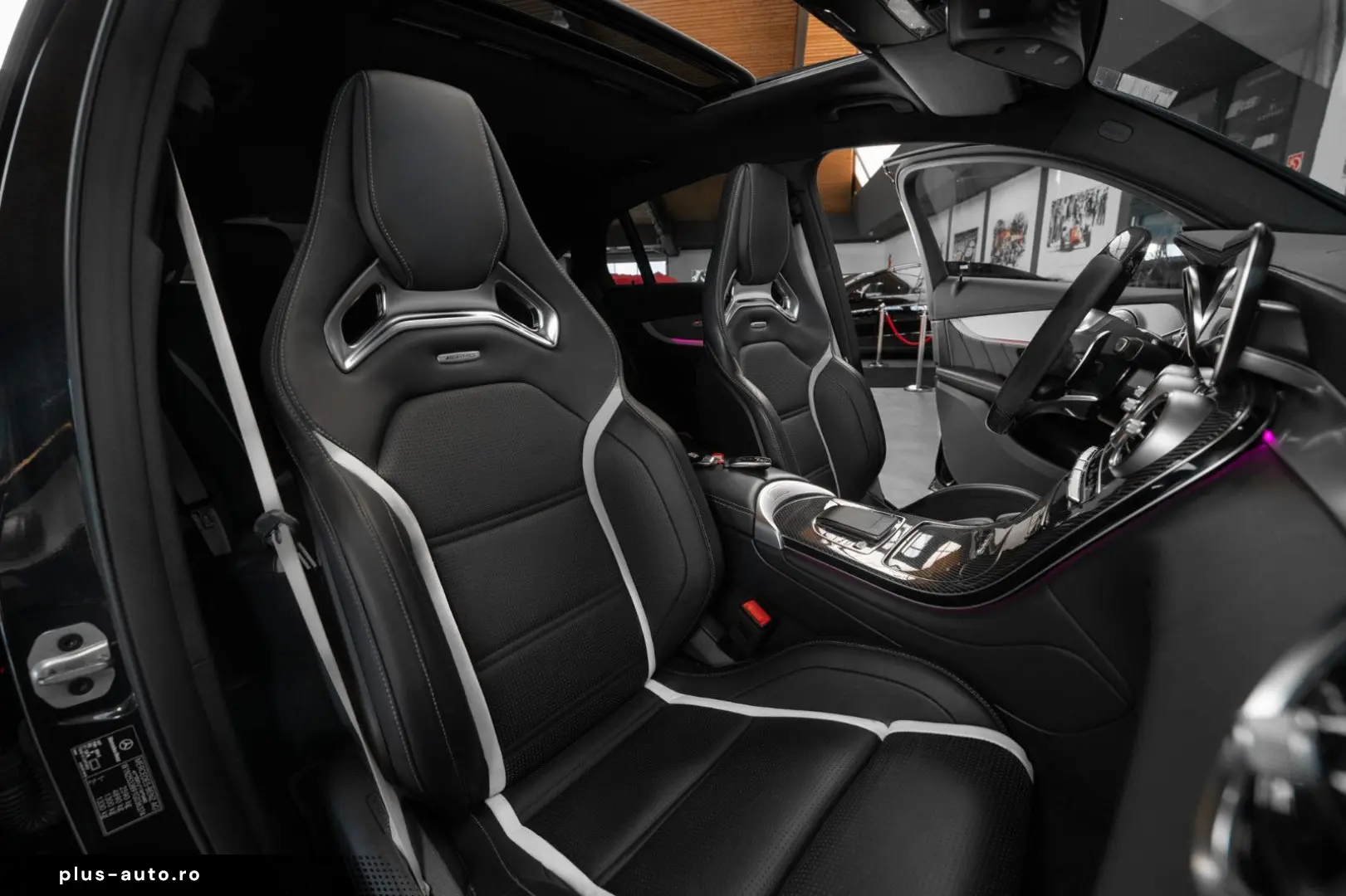 MERCEDES-BENZ GLC 63 S AMG COUPE