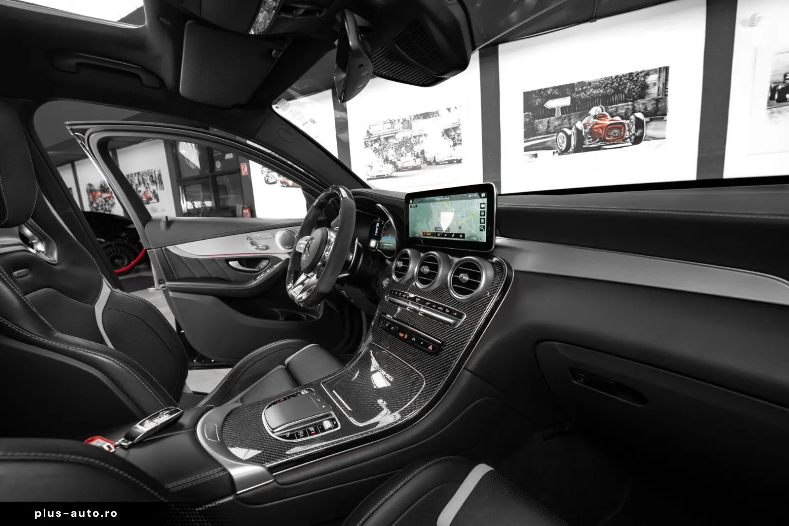 MERCEDES-BENZ GLC 63 S AMG COUPE