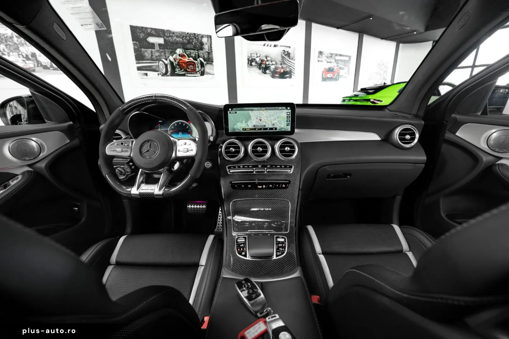 MERCEDES-BENZ GLC 63 S AMG COUPE