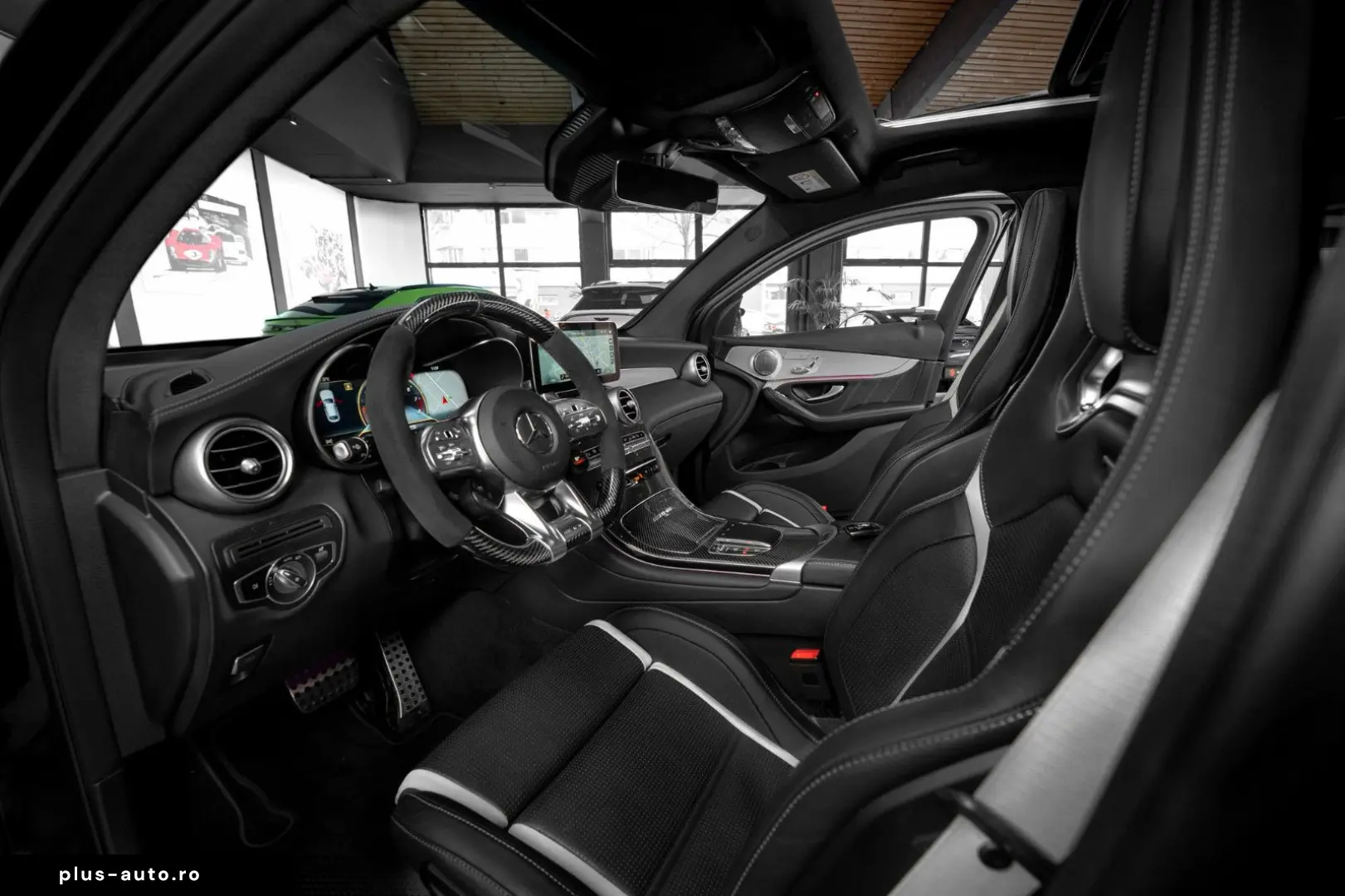 MERCEDES-BENZ GLC 63 S AMG COUPE