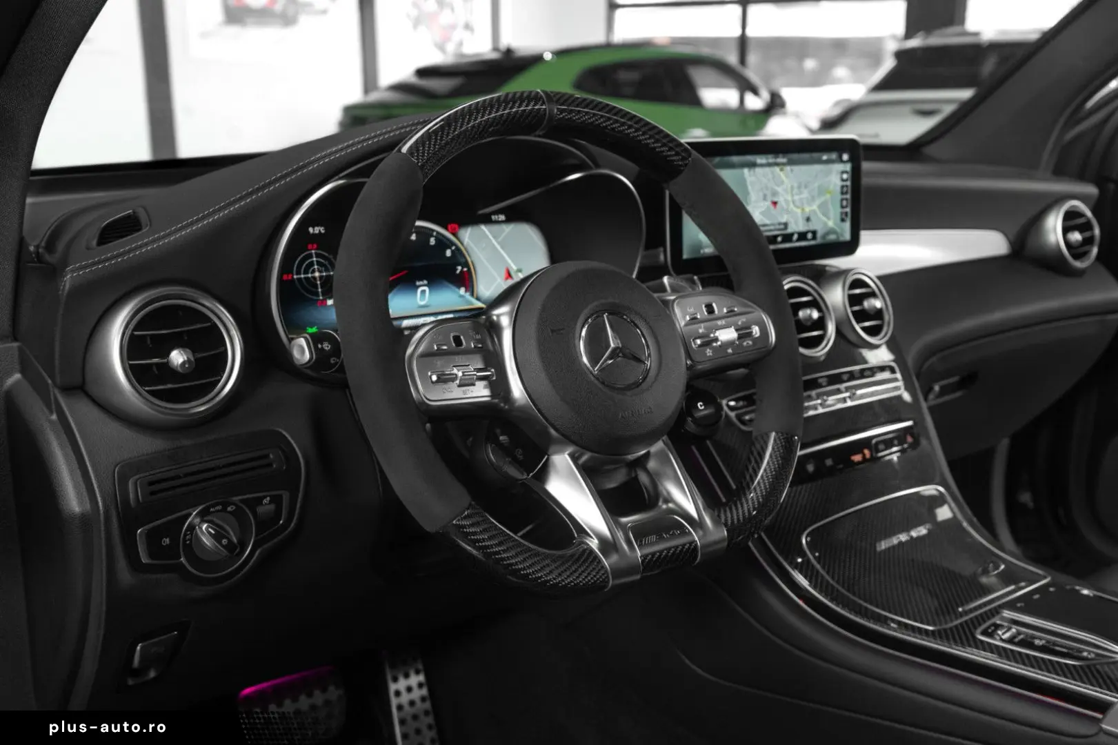 MERCEDES-BENZ GLC 63 S AMG COUPE