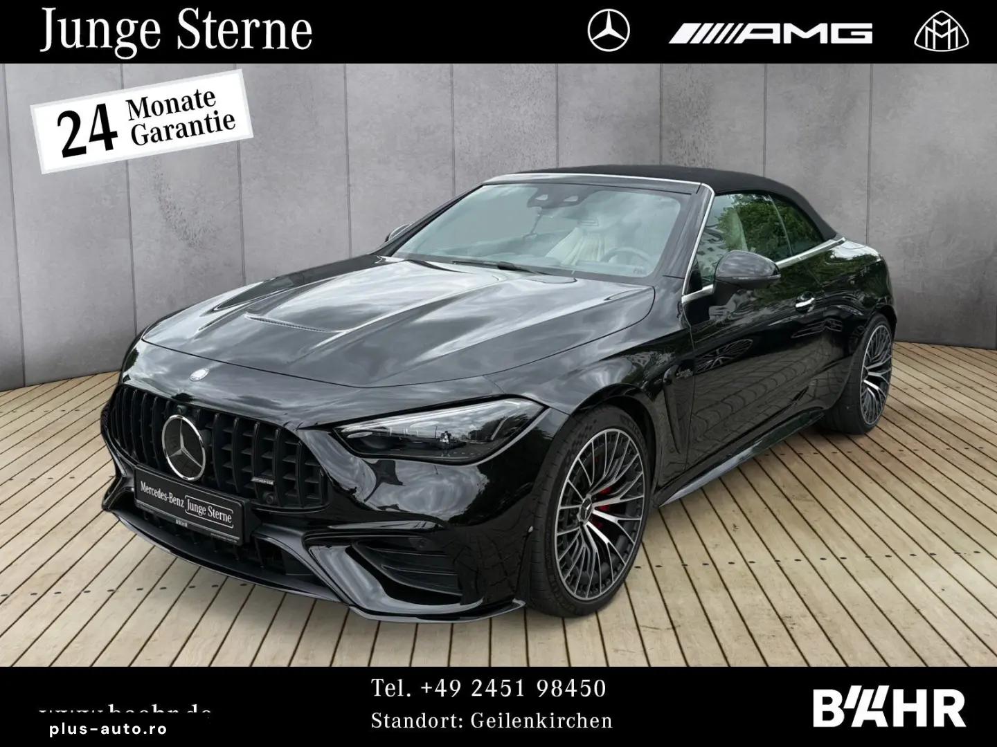 MERCEDES-BENZ CLE 53 4M  Cabrio Night Premium Burmester3D 20