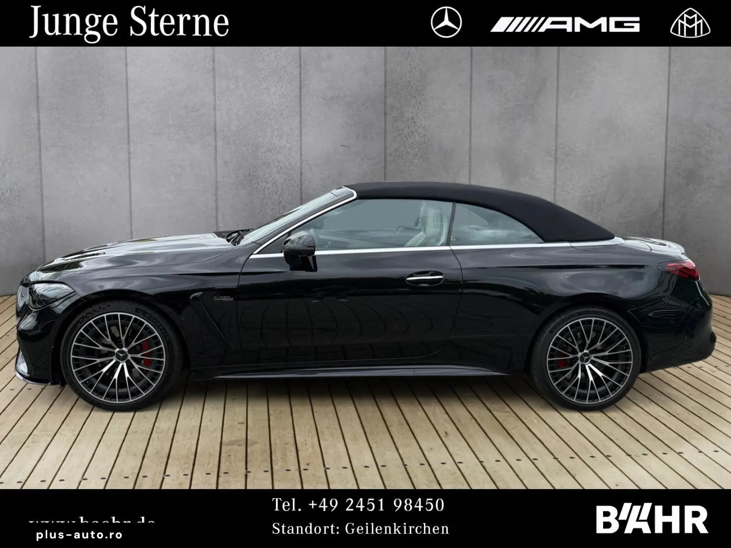 MERCEDES-BENZ CLE 53 4M  Cabrio