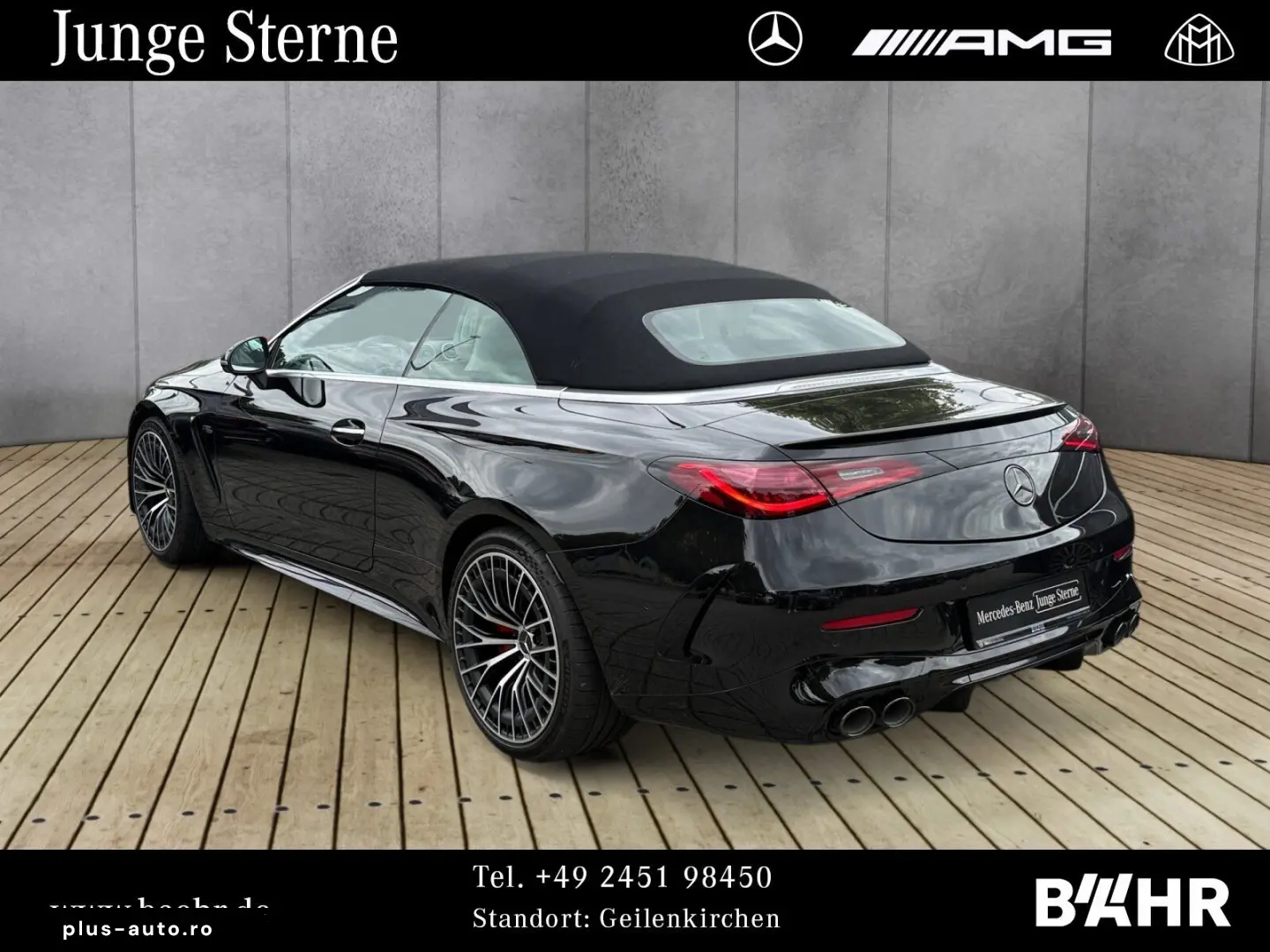 MERCEDES-BENZ CLE 53 4M  Cabrio